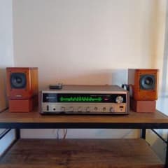 SONY レシーバーアンプ＋Victor SP-FS1 スピーカー - メルカリ