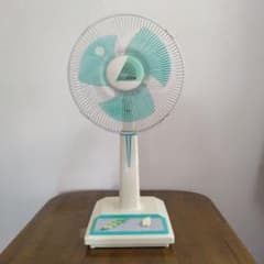 冬こそ使う家電 昭和レトロが魅力な扇風機】 ホリエ HF-30 DRE 30