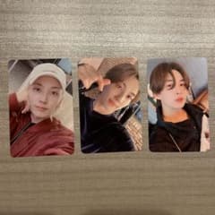 SEVENTEEN ジョンハン トレカ 3枚 セット - メルカリ