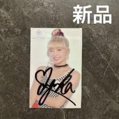 NiziU マユカ直筆サイン入りカード WITHU - メルカリ
