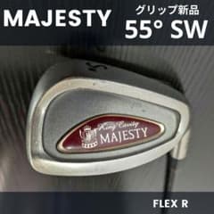 マジェスティSWサンドウェッジ55°メンズゴルフクラブ中古初心者R