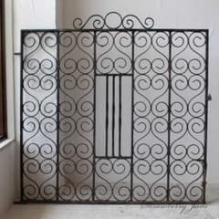 L2804-542 英国アンティーク アイアンゲート イングリッシュガーデン