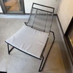 ①BoConcept ELBA ラウンジチェア 未使用シートクッション付き - メルカリ