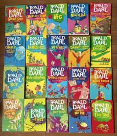 Roald Dahlロアルド・ダールの人気作品20冊セット - メルカリ