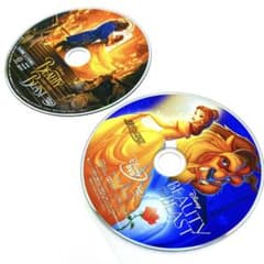 美女と野獣 アニメ版+実写版 MovieNEX DVD 2作品 セット - メルカリ