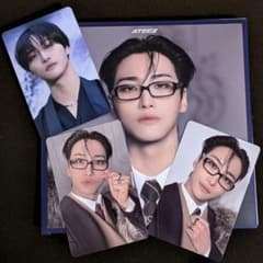 ATEEZ GOLDEN HOUR Part.4 デジパック ソンファ トレカ - メルカリ