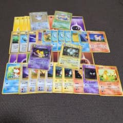ポケモンカード 旧裏のみ 50枚 まとめ売り キラ 全面ホロ - メルカリ