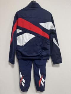 新品ジャージ上 数回着用ボトム Reebok ジャージ上下セット リーボック