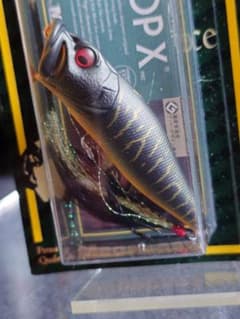 メガバス ito ポップX 初回出荷NEW シブキンタイガー 新品未開封