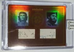 革命家】チェ・ゲバラ フィデル・カストロ カード 手書き部分 eternal