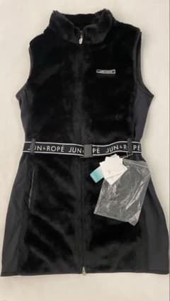 大幅ジュン&ロペ ブラックファーベスト ワンピース - メルカリ