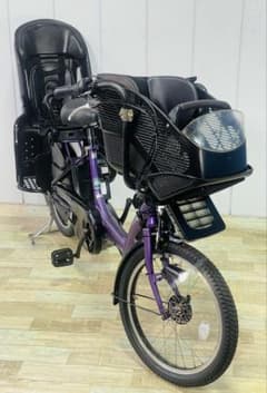 3237ヤマハ12.8アンペア 20インチ子供乗せ電動アシスト自転車 - メルカリ