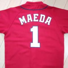 広島東洋カープ 前田智徳 Mサイズ ハイクオリティ ユニフォーム #1