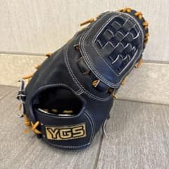 美品】YGSプロライン硬式用 バスケットウェブファーストミット