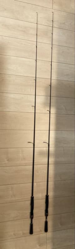 手渡し限定】【ジャンク】ダイワリベリオン641ULFS 641L 2本セット