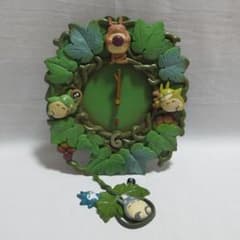 CITIZENジブリとなりのトトロ振り子時計掛け時計廃版絶版生産終了品