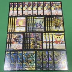 構築済みハチ公天門デッキ40枚セット デュエルマスターズ - メルカリ