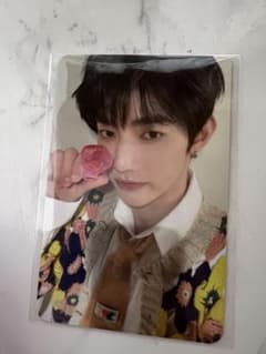 ZB1 ジャンハオ RE-FLOW Mnet Plus Merch 特典トレカ - メルカリ