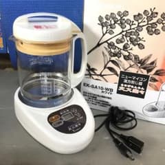 ニューマイコン 漢方煎じ器 EK-SA10-WB 文火楽々 とろびらんら ん