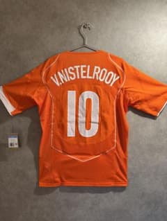 lil_Petronas様専用】復刻版ファンニステルローイ オランダ 2004