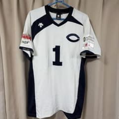 DESCENTE 中央大学 バレーボールユニフォーム 番号1 - メルカリ