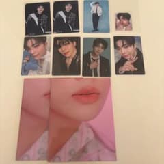 ZB1 ゴヌク トレカ 8枚セット まとめ売り - メルカリ