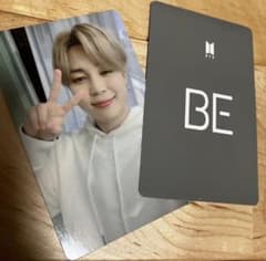 BTS トレカ BE DELUXEラキドロ M2U ジミン JIMIN 防弾チム - メルカリ
