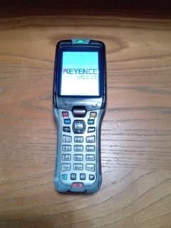 通電確認済】KEYENCE キーエンス ハンディターミナル BT-W85 - メルカリ