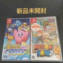 星のカービィ Wii デラックス + ビリオンロード 早期購入特典付き