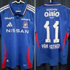 2025 1stユニフォーム 横浜F・マリノス ヤン マテウス - メルカリ