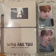 EXO スホ SUHO Who are you アルバム&特典トレカ2枚セット - メルカリ