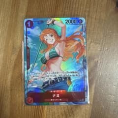 ワンピースカード ナミ R パラレル OP01-016 ロマンスドーン - メルカリ