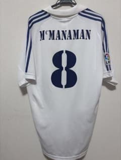 01-02 レアル・マドリード スティーブ・マクマナマン M - メルカリ