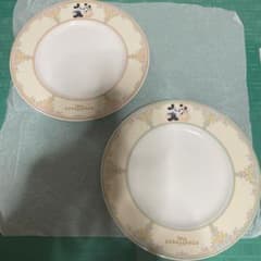 ♥️高級 アンバサダーホテル ディズニー ノリタケお皿 薔薇 - メルカリ