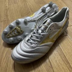 Mizuno MoRELIA DNA JAPAN シルバー/ゴールド スパイク - メルカリ