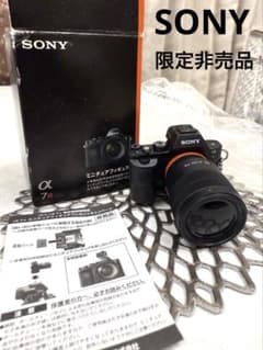 SONY ソニー α7/α7R ミニチュアフィギュア(限定 非売品) - メルカリ
