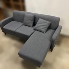 引取り限定】3人掛け カウチソファ Beris-N - メルカリ