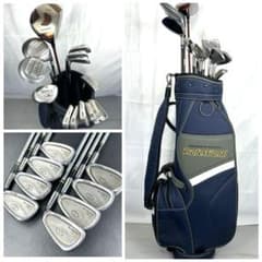 本格派 メンズゴルフクラブ 13本 フルセット お試しセット ゴルフ