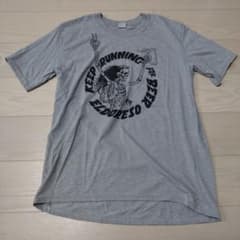 keeprunningforbeer ELDORESO Tシャツ グレー L - メルカリ