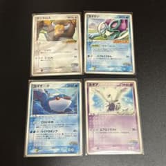 ポケモンカード ポケパーク プロモカード 4枚セット 訳あり品 - メルカリ