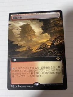 MTG 乾燥台地 日 拡張 - メルカリ