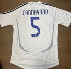 ファビオカンナバーロ レアルマドリード ユニフォーム - メルカリ