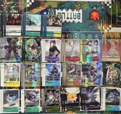 TSデッキ TS イリアス セントラルタウン デッキパーツ デジモンカード