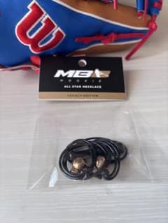 残一つ】ムーキー•ベッツ Allstar pieces ネックレス ブラック - メルカリ