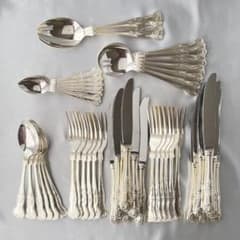 Falstaff】キングスパターンのディナーセット 44本組 - メルカリ