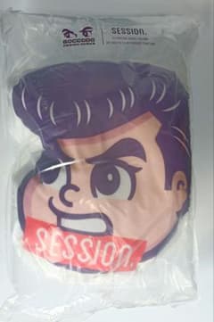 GOCODO ゴッコ堂 SESSION. コラボクッション - メルカリ