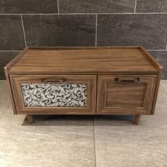 テレビボード ローボード テレビ台 ノクタ80 ブラウン 引き出し付き