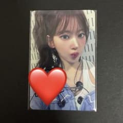 LE SSERAFIM チェウォン 直筆サイン入り ラキドロ トレカ サクラ