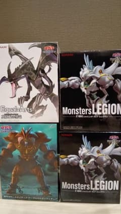 遊戯王 プライズフィギュア 4点まとめ売り - メルカリ