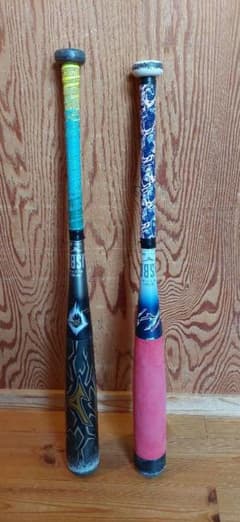 ビヨンドマックスGIGAKING金銀限定モデルとビヨンドマックスEVII2本